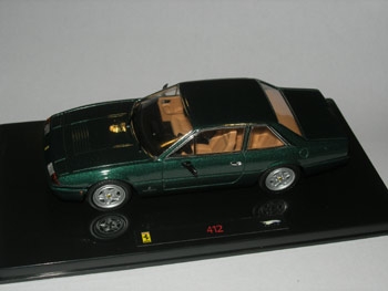 Mattel N5598 Ferrari 412 Road Car 1985