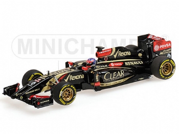 Minichamps 140008 Lotus E22 F.1 Renault #8 2014 