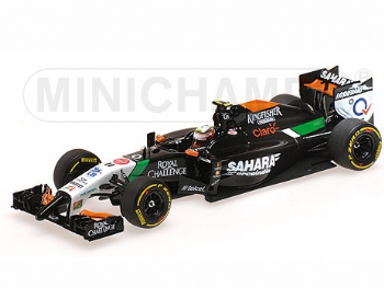 Minichamps 140011 Force India VJM07 F.1 Mercedes #11 2014