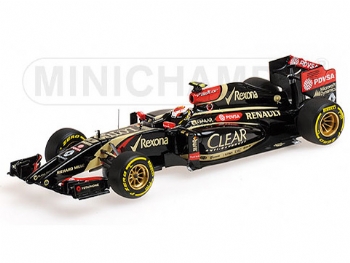 Minichamps 140013 Lotus E22 F.1 Renault #13 2014 