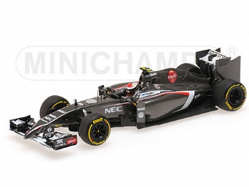 Minichamps 140099 Sauber C33 F.1 Ferrari #99 2014