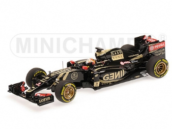 Minichamps 150008 Lotus E23 F.1 Mercedes #8 2015 