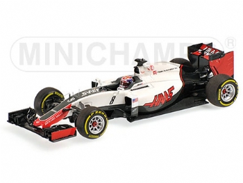 Minichamps 160008 Haas F.1 VF-16 Ferrari #8 2016