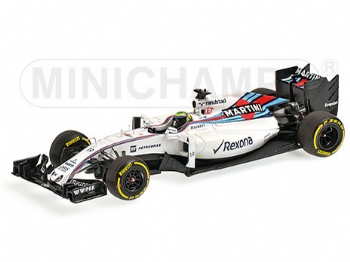 Minichamps 160019 Williams FW38 F.1 #19 2016