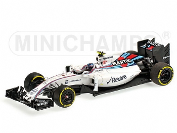 Minichamps 160077 Williams FW38 F.1 #77 2016