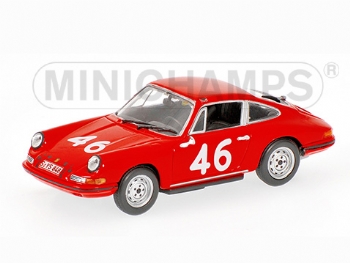 Minichamps  676746 Porsche 911S #46 Class Winner Targa Florio 1967