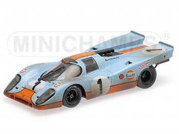 Minichamps 706791 PORSCHE 917 GULF 24H DAYTONA 1970 DIRTY VERSION 