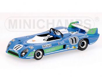 Minichamps 731111 Matra 670B #11 Winner Le Mans 1973