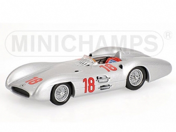 Minichamps 543018 Mercedes-Benz W196 F.1 GP France 1954 