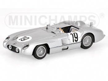 Minichamps 553000 Mercedes-Benz 300 #19 Le Mans 1955