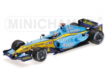 Minichamps 050005 Renault R25 F.1 #5 W.C. 2005