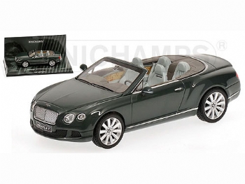 Minichamps 139060  Bentley Continental GTC 2011