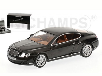 Minichamps 139600 Bentley Continental GT 2008