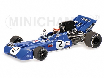 Minichamps 710002 Tyrrell 003 F.1 Ford Winner German GP 1971