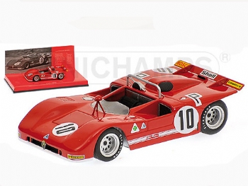 Minichamps 711210 Alfa Romeo 33 T33/T 1000 Km Nurburgring 1971