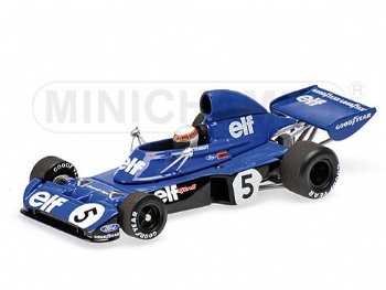 Minichamps 730005 Tyrrell 006 F.1 Winner German GP 1973