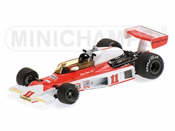 Minichamps 760011 Mc Laren M23 F.1 Ford #11 W.C. 1976