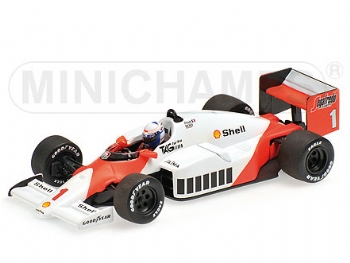 Minichamps 860001 Mc Laren TAG MP4/2 F.1 #2 1986 