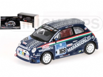 Minichamps 081268 Fiat 500 #168 24H Nurburgring 2008