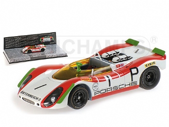 Minichamps 692001 Porsche 908/02 Spyder #1 Winner Nurburgring 1969