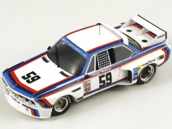 Spark Models S43DA76 BMW 3.5 CSL #59 Winner Daytona 1976