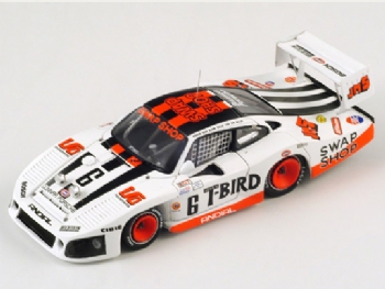 Spark Models S43DA83 Porsche 935 Moby Dick #6 Winner Daytona 1983