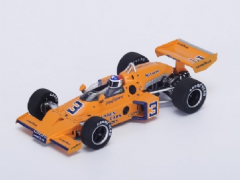 Spark Models S43IN74 Mc Laren M16 #3 Winner Indy 500 1974