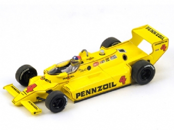 Spark Models S43IN80 Chaparral 2K #4 Winner Indianapolis 500 1980