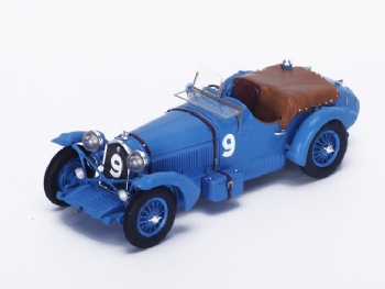 Spark Models S43LM34 Alfa Romeo 8C #9 Winner Le Mans 1934