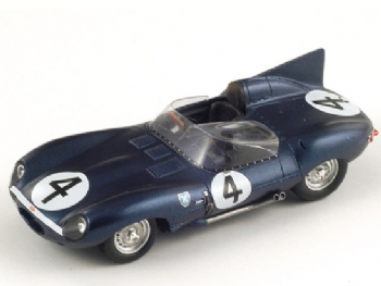 Spark Models S43LM56 Jaguar D Shortnose #4 Winner Le Mans 1956