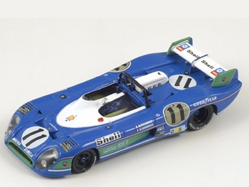 Spark Models S43LM73 Matra MS670B #11 Winner Le Mans 1973