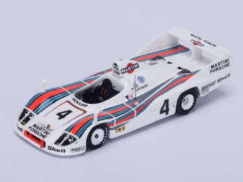 Spark Models S43LM77 Porsche 936/77 #4 Winner Le Mans 1977