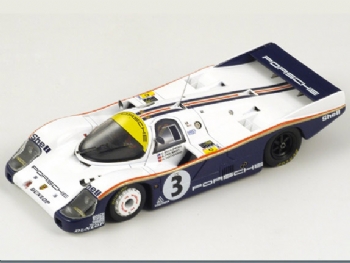 Spark Models S43LM83 Porsche 956L #3 Winner Le Mans 1983