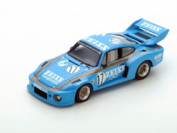 Spark Models S43MC79 Porsche 911 RSR #17 Winner Macau 1979