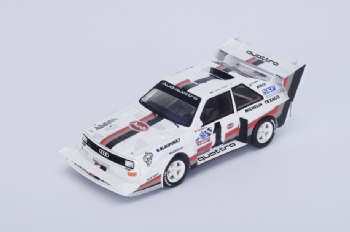 Spark Models S43PP87 Audi Quattro S1 Winner Pikes Peak 1987