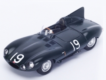 Spark Models S43SE55 Jaguar D #19 Winner Sebring 1955