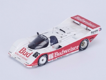 Spark Models S43SE87 Porsche 962C #86 Winner Sebring 1987