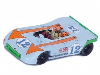 Spark Models S43TF70 Porsche 908/03 #12 Winner Targa Florio 1970