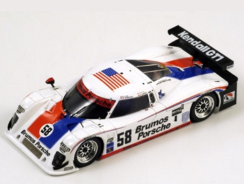 Spark Models S43DA09 Riley Mk11 Porsche #58 Winner Daytona 2009