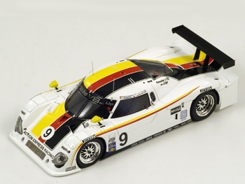 Spark Models S43DA10 Riley Mk 11 #9 Winner 24h Daytona 2010