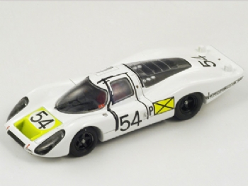 Spark Models S43DA68 Porsche 907 #54 Winner Daytona 1968