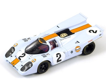 Spark Models S43DA70 Porsche 917K Winner Daytona 1970