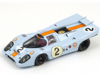 Spark Models S43DA71 Porsche 917K #2 Winner Daytona 1971