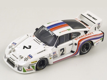 Spark Models S43DA80  Porsche 935 B2 