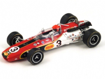 Spark Models S43IN68 Eagle Mk IV #3 Winner Indy 500 1968