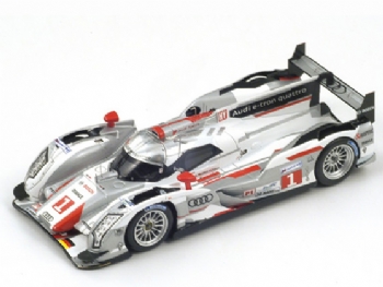 Spark Models S43LM12 Audi R18 E-Tron Quattro #1 Winner Le Mans 2012 