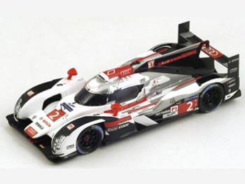 Spark Models S43LM14 Audi R18 E-Tron Quattro #2 Winner Le Mans 2014