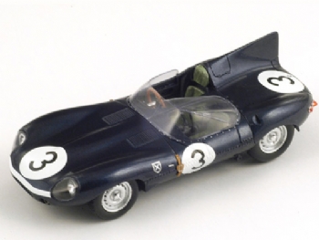 Spark Models S43LM57 Jaguar D #3 Winner Le Mans 1957