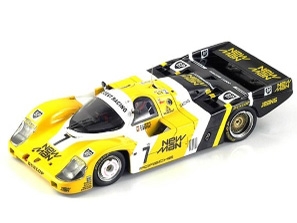 Spark Models S43LM85 Porsche 956 Winner Le Mans 1985