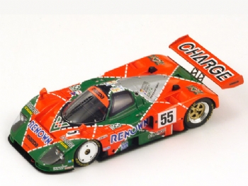 Spark Models S43LM91 Mazda 787B #55 Winner Le Mans 1991